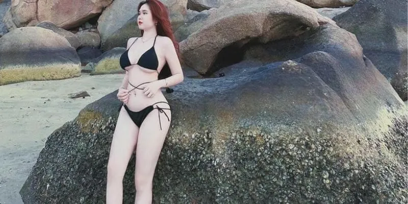 Minh Thư - nàng thơ biển xanh