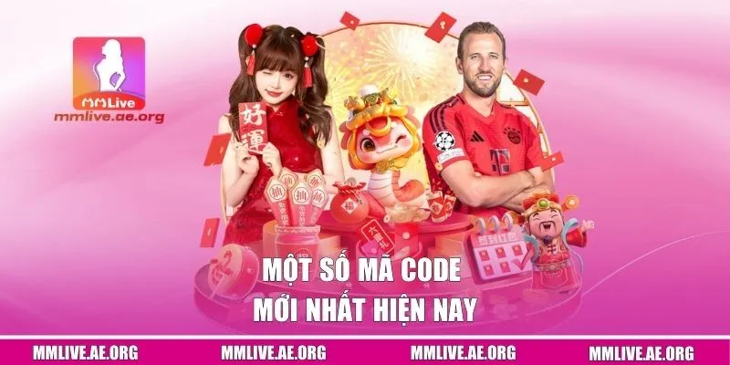 Một số mã code mới nhất hiện nay